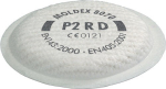 Particle filter up to 10xAGW value EN143:2000+A1:2006 Moldex 8070 P2R D