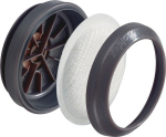 Partikelfilter Halterung für Filter 8070 Partikelfilter Moldex 8095