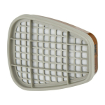 Respiratory protection filter against organic gases and vapours EN141, 3M A1 6051