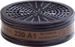 Gasfilter 230 A1 Gase u.Dämpfe, Siedepunkt 60° Ekastu
