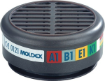 Gas filter A1B1E1K1 max: 1.0VOL.%, up to 30xAGW value EN14387:2004+A1:2008 MOLDEX 8900 ABK1