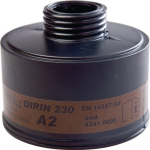 Gasfilter Dirin 230 A2 gegen Dämpfe u.Gase Ekastu