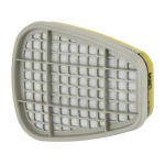 Gasfilter gegen an/-organische Gase und Dämpfe EN143, 3M 6057 ABE1