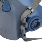 Atemschutz-Halbmaske 7502 Gr. M, ohne Filter mit Cool Flow Ventil 3M Serie 7500