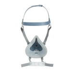Atemschutz-Halbmaske 7501 Gr. S, ohne Filter mit Cool Flow Ventil 3M 7500