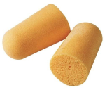 Earplugs, SNR=37 dB Box 200 pair 3M 1100 Ear