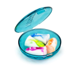 Gehörschutzstöpsel 7802 2 Paar pro Pocket Pak SNR=35dB Moldex