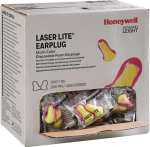 Gehörschutzstöpsel, SNR=35 dB VE 200 Paar, einzeln verpackt Howard Leight Laser Lite