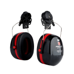 Ear muffs with helmet attachment SNR=34 dB, for Peltor helmets 30 mm 3M Peltor Optime III H540P3E