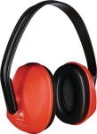 Arton ear muffs Red capsule, EN352-1 SNR=23dB Adjustable plastic bracket