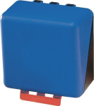 Sicherheitsaufbewahrungsbox 236x225x125 mm, blau GEBRA Secu-Box Midi