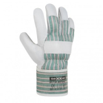 Cow grain leather gloves Size 11, EN 388 Texxor Montblanc I No. 1158