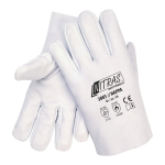 Handschuhe, Nappaleder Gr.10, grau, mit Schichtel, EN 388 Nitras Nappa 3003