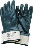 Nitrile gloves EN388/420 Cat.II Size 10 blue fully coated Promat Neckar