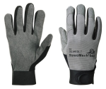 Synthetic leather protective gloves Size 11 black/grey, EN 388 Cat II KCL 640 RewoMech