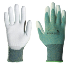 Cut-resistant gloves Size 7 green, Level 4, EN 388 Cat II KCL 655 DumoCut