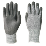 Snijbestendige handschoenen Maat 10 PU grijs/zwart, Niveau B KCL 627+ Camapur Cut