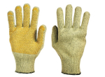 Schnitt-&Hitzeschutzhandschuhe Gr.10 Bund, benoppt, EN 388/407 Kat II KCL 979 TagMEX N