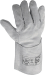 Schweißer-Handschuhe Gr.10,5, ungefüttert, EN388 Kat.II