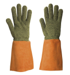 Handschoen met hittebescherming Maat 9 L=40 cm, EN 388/407 Cat III KCL 954 KarboTECT L