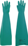 Nitril-Handschuhe Gr.9 grün, EN 388/374 Kat III KCL 733 Camatril