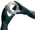 Handschoenen voor chemische bescherming Maat 10 Polychloropreen zwart KCL 720 Camapren EN 388/374 Cat III