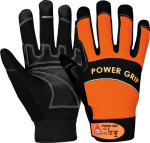 Handschuhe, Neopren, Klettverschluss Gr.11, orange/schwarz Power Grip