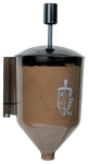 Navulbare pastadispenser HxBxD 290x140x151 mm Inhoud 2,5 liter, transparant