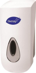 Zeepdispenser 1 liter wit HxBxD 225x120x125 mm Diversey SoftCare Bulk
