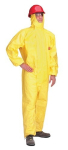 Schutzoverall Gr.L, gelb Kat. III DuPont Tychem C