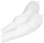 Protective sleeves Size universal, split leather, natural Hare 101001