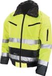 Warnschutz-Pilotenjacke Gr.XXL, gelb-grau EN20471