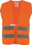Warnschutz-Weste universal, orange, PE EN20471