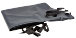 Fettschürze Gr.90x110 mm, schwarz Gunova