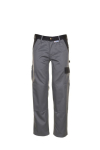 Broek met tailleband Maat 58, grijs-zwart, MG320 Planam Tristep