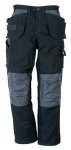 Funktions-Bundhose, Strech schwarz/grau, MG 300 Fristads