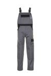 Dungarees Size 50, grey-black, MG320 Planam Tristep