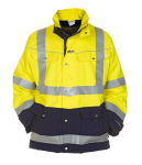 Parka Frankfurt gelb/navy, 100%PES PU-Membrane, Simply No Sweat