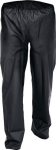 Regenschutzbundhose wind und wasserdicht Gr.M, schwarz, PE EN343 Klasse 2