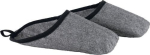 Filz-Überschuhe Gr.L (41-46), grau Ludwig