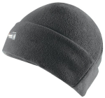 Fleece muts grijs