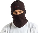 Fleece bivakmuts zwart