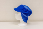Piekkap met voedingseenheid Eenheidsmaat, blauw 35% katoen / 65% polyester