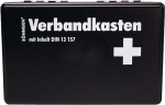 First-aid kit Kiel-KU Standard DIN 13157, 260x160x80 mm, black Söhngen 3003003