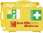 Erste-Hilfe-Koffer Extra Büro, Quick-CD DIN 13157, 260x170x110 mm, gelb Söhngen 0320126