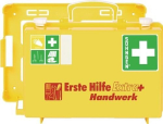 Erste-Hilfe-Koffer Extra+ Handwerk DIN 13157 plus, 310x210x130 mm,gelb Söhngen 0371096