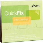 Nachfüllpack mit 45 Stück Wasserfeste Pflasterstrips