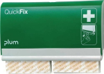 Quick Fix plaster dispenser incl. 45 refills each (waterproof + elastic)