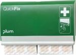 QuickFix plaster dispenser incl. 2 refill packs of 42 Plaster strips