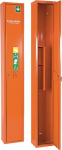 Verbandschrank / Stehschrank Safe 2000x300x200 mm, leer, orange Söhngen 0601053